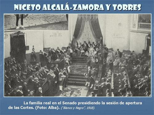 28.01.09. Niceto Alcalá-Zamora en la prensa madrileña.