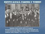 28.01.14. Niceto Alcalá-Zamora en la prensa madrileña.