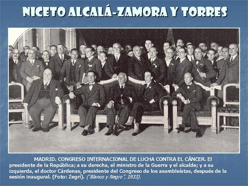28.01.37. Niceto Alcalá-Zamora en la prensa madrileña.
