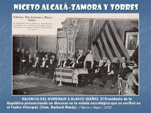 28.01.39. Niceto Alcalá-Zamora en la prensa madrileña.