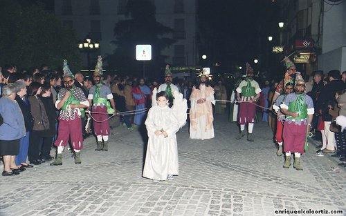 30.05.36. Prendimiento. Semana Santa, 1999. Priego. Foto, Arroyo Luna.