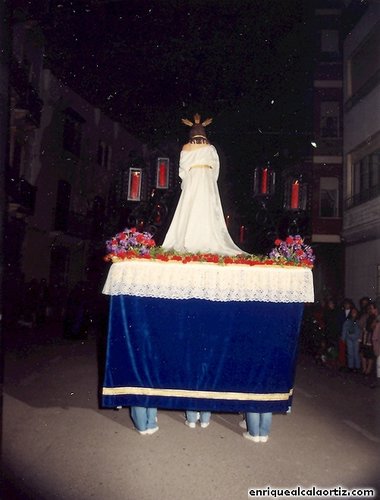 30.06.11. Mayor Dolor y Jesús Preso. Semana Santa 1993. Priego. Foto, Arroyo Luna.
