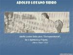 28.02.219. Adolfo Lozano Sidro.
