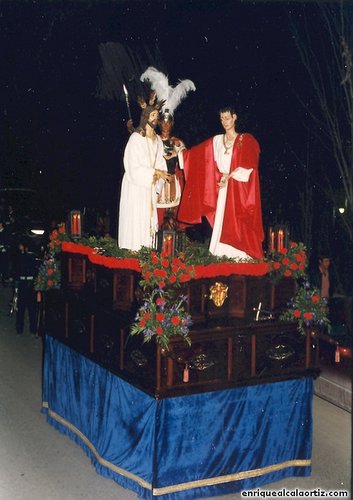30.06.22. Mayor Dolor y Jesús Preso. Semana Santa 1999. Priego. Foto, Arroyo Luna.