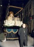 30.06.24. Mayor Dolor y Jesús Preso. Semana Santa 1999. Priego. Foto, Arroyo Luna.