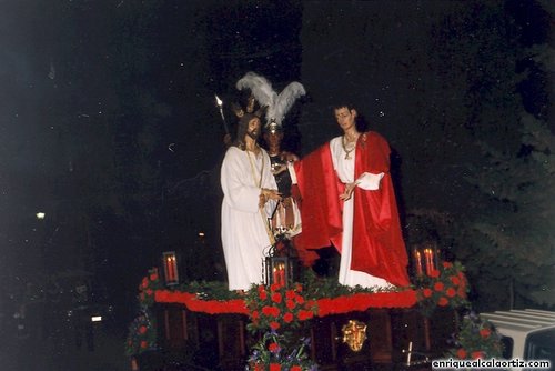 30.06.28. Mayor Dolor y Jesús Preso. Semana Santa 1999. Priego. Foto, Arroyo Luna.
