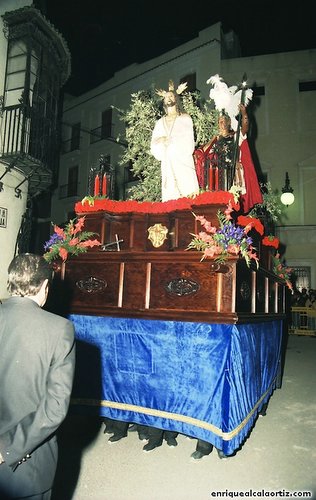 30.06.32. Mayor Dolor y Jesús Preso. Semana Santa, 1998. Priego. Foto, Arroyo Luna.