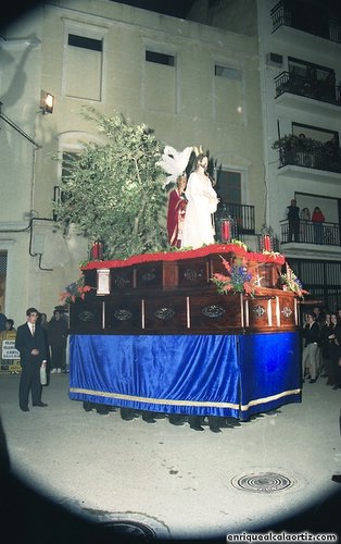 30.06.33. Mayor Dolor y Jesús Preso. Semana Santa, 1998. Priego. Foto, Arroyo Luna.