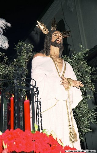 30.06.34. Mayor Dolor y Jesús Preso. Semana Santa, 1998. Priego. Foto, Arroyo Luna.
