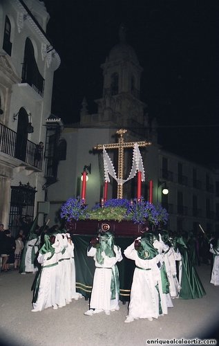 30.07.14. Columna. Semana Santa, 1999. Priego. Foto, Arroyo Luna.