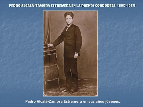 19.20.01. Pedro Alcalá-Zamora Estremera. (1852-1912).
