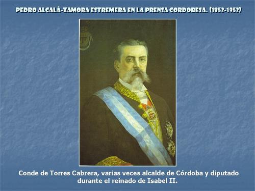 19.20.11. Pedro Alcalá-Zamora Estremera. (1852-1912).