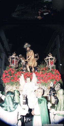 30.07.16. Columna. Semana Santa, 1993. Priego. Foto, Arroyo Luna.