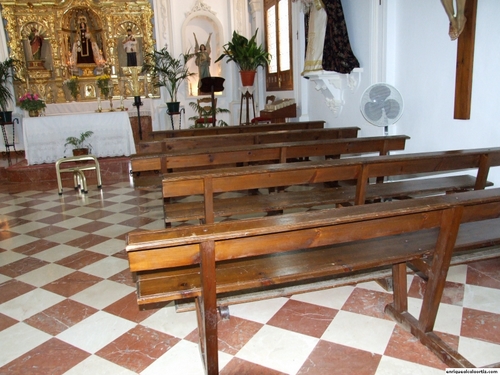 11.20.02.14. Iglesia del Carmen. Zagrilla Alta. Priego de Córdoba.