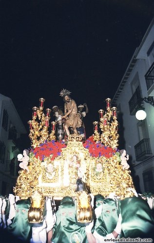 30.07.25. Columna. Semana Santa, 1996. Priego. Foto, Arroyo Luna.