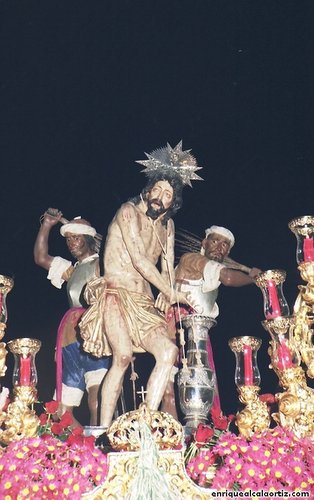 30.07.31. Columna. Semana Santa, 1999. Priego. Foto, Arroyo Luna.