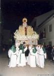 30.07.37. Columna. Semana Santa, 1999. Priego. Foto, Arroyo Luna.