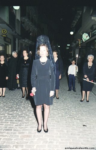30.12.02.19. Columna. Fiestas de Mayo, 1994. Priego. Foto, Arroyo Luna.
