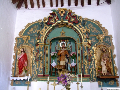11.22.02.41. Iglesia de San Isidro. Los Villares. Priego de Córdoba.