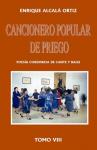 02.08. Cancionero Popular de Priego. Tomo VIII.