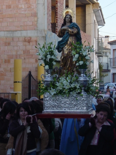 27.01.12.  Purísima Concepción. Diciembre. Aldea de la Concepción. Priego. 2005.