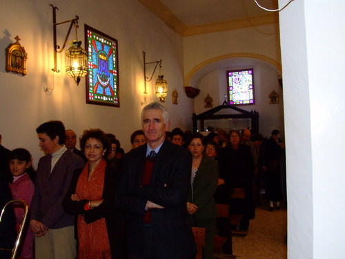 27.02.008. San Antón. Castil de Campos. Priego, enero 2008.