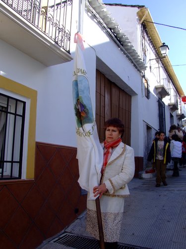 27.02.019. San Antón. Castil de Campos. Priego, enero 2008.