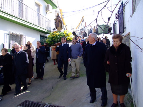 27.02.030. San Antón. Castil de Campos. Priego, enero 2008.