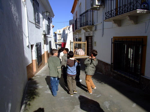 27.02.035. San Antón. Castil de Campos. Priego, enero 2008.