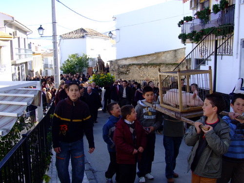 27.02.039. San Antón. Castil de Campos. Priego, enero 2008.