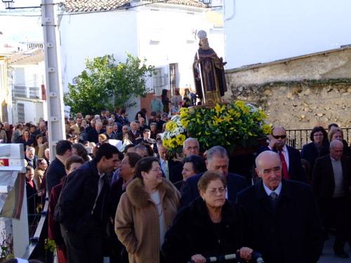27.02.040. San Antón. Castil de Campos. Priego, enero 2008.