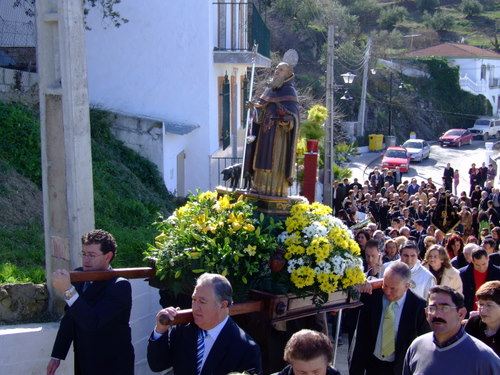 27.02.061. San Antón. Castil de Campos. Priego, enero 2008.