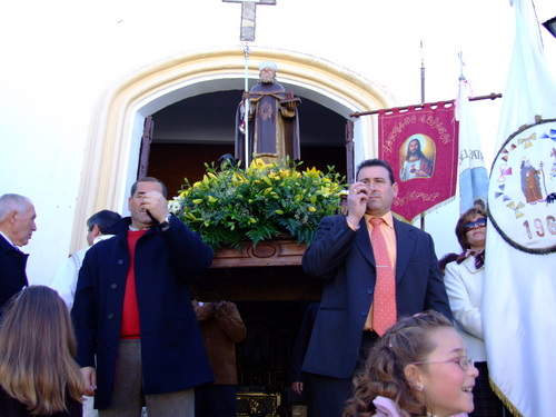27.02.099. San Antón. Castil de Campos. Priego, enero 2008.