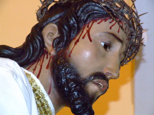 27.06.14. Vía Crucis con el Nazareno. Zamoranos, Priego. Jueves Santo, 2008.