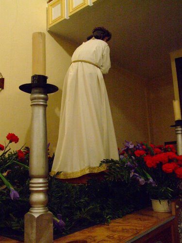 27.06.15. Vía Crucis con el Nazareno. Zamoranos, Priego. Jueves Santo, 2008.