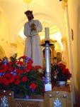 27.06.17. Vía Crucis con el Nazareno. Zamoranos, Priego. Jueves Santo, 2008.