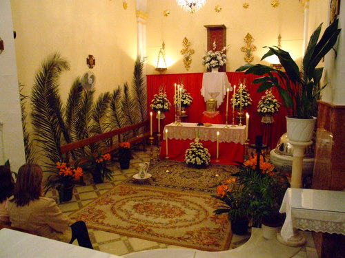 27.06.24. Vía Crucis con el Nazareno. Zamoranos, Priego. Jueves Santo, 2008.