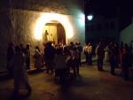 27.06.25. Vía Crucis con el Nazareno. Zamoranos, Priego. Jueves Santo, 2008.