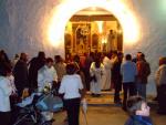 27.06.26. Vía Crucis con el Nazareno. Zamoranos, Priego. Jueves Santo, 2008.