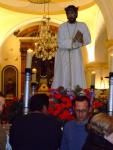 27.06.30. Vía Crucis con el Nazareno. Zamoranos, Priego. Jueves Santo, 2008.