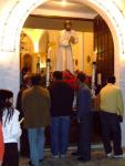 27.06.33. Vía Crucis con el Nazareno. Zamoranos, Priego. Jueves Santo, 2008.