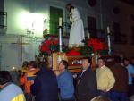 27.06.53. Vía Crucis con el Nazareno. Zamoranos, Priego. Jueves Santo, 2008.