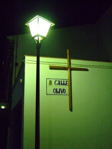 27.06.62. Vía Crucis con el Nazareno. Zamoranos, Priego. Jueves Santo, 2008.