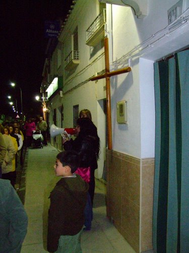 27.06.67. Vía Crucis con el Nazareno. Zamoranos, Priego. Jueves Santo, 2008.