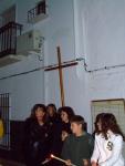 27.06.77. Vía Crucis con el Nazareno. Zamoranos, Priego. Jueves Santo, 2008.