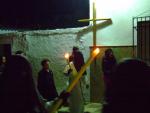 27.06.80. Vía Crucis con el Nazareno. Zamoranos, Priego. Jueves Santo, 2008.