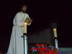 27.06.83. Vía Crucis con el Nazareno. Zamoranos, Priego. Jueves Santo, 2008.