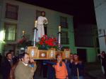 27.06.87. Vía Crucis con el Nazareno. Zamoranos, Priego. Jueves Santo, 2008.