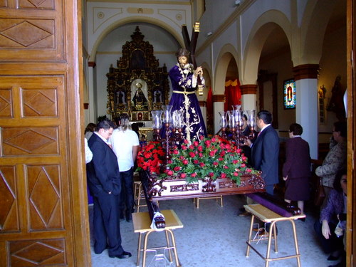 27.07.010. Castil de Campos. Priego. Viernes Santo, 2008.