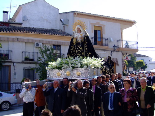 27.07.026. Castil de Campos. Priego. Viernes Santo, 2008.